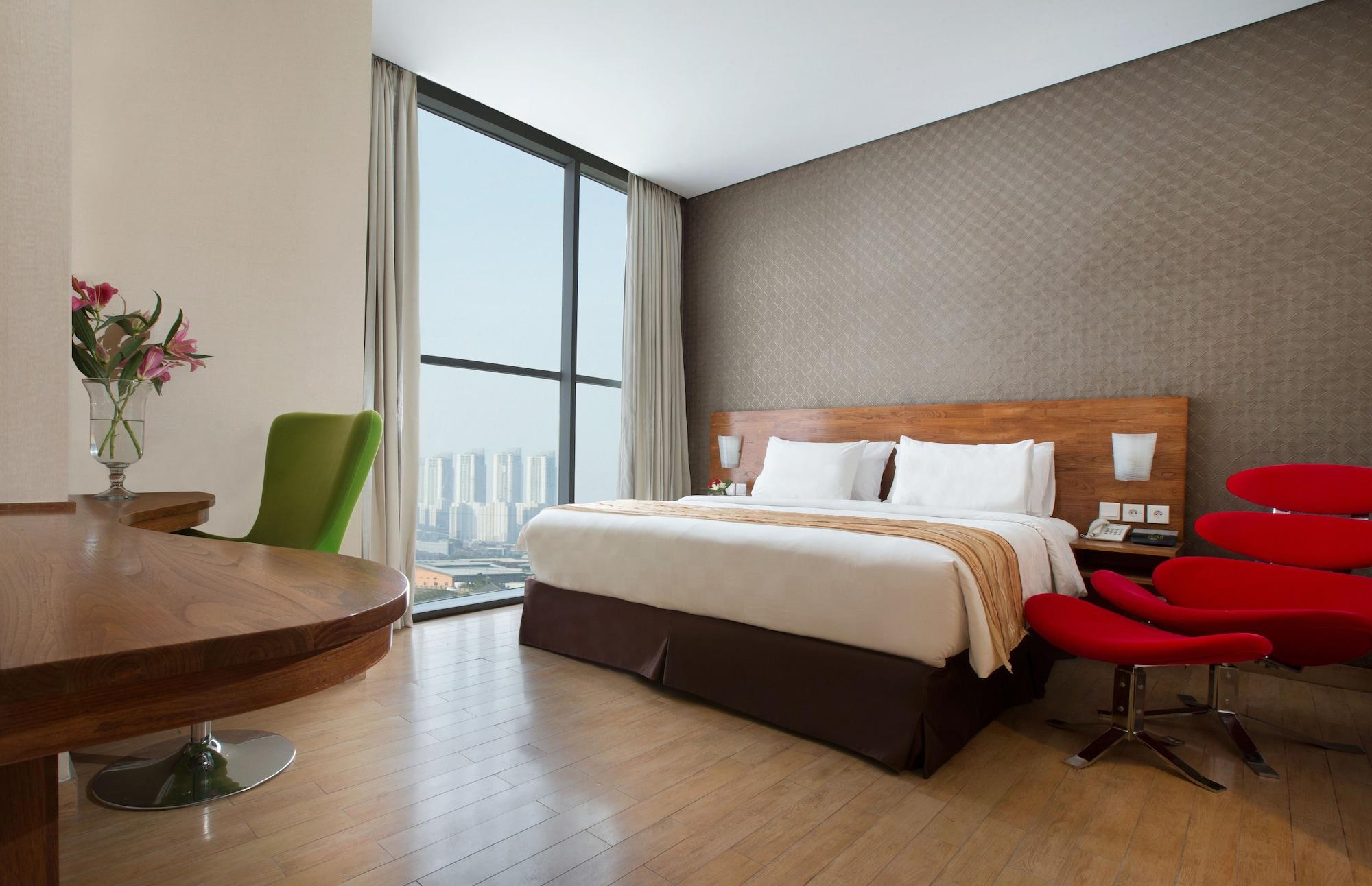 Hariston Hotel & Suites, Pluit - Jakarta Exterior foto