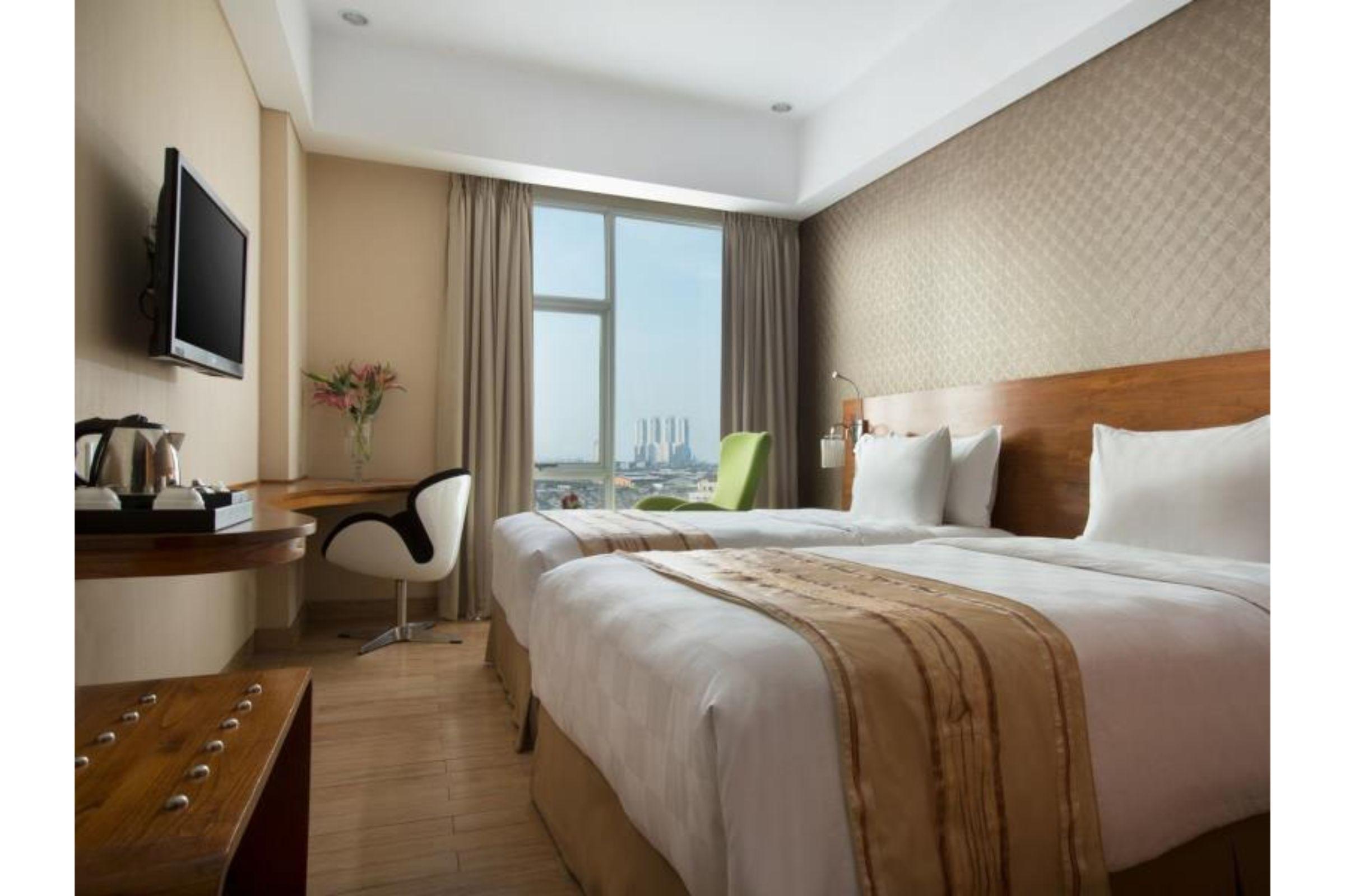 Hariston Hotel & Suites, Pluit - Jakarta Exterior foto
